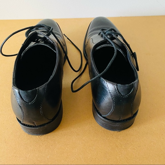 Aldo Black Dress Shoes size 7.5 GUC main image 4
